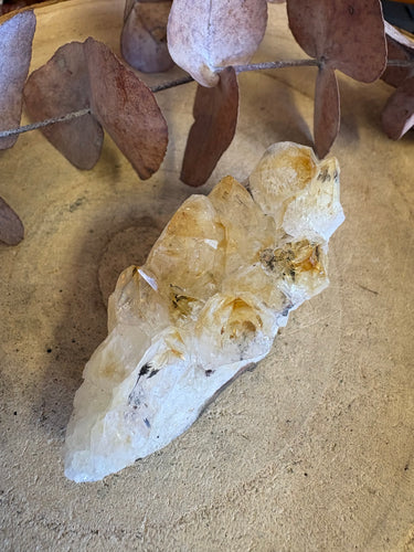 Citrine Small Cluster SKU 23422