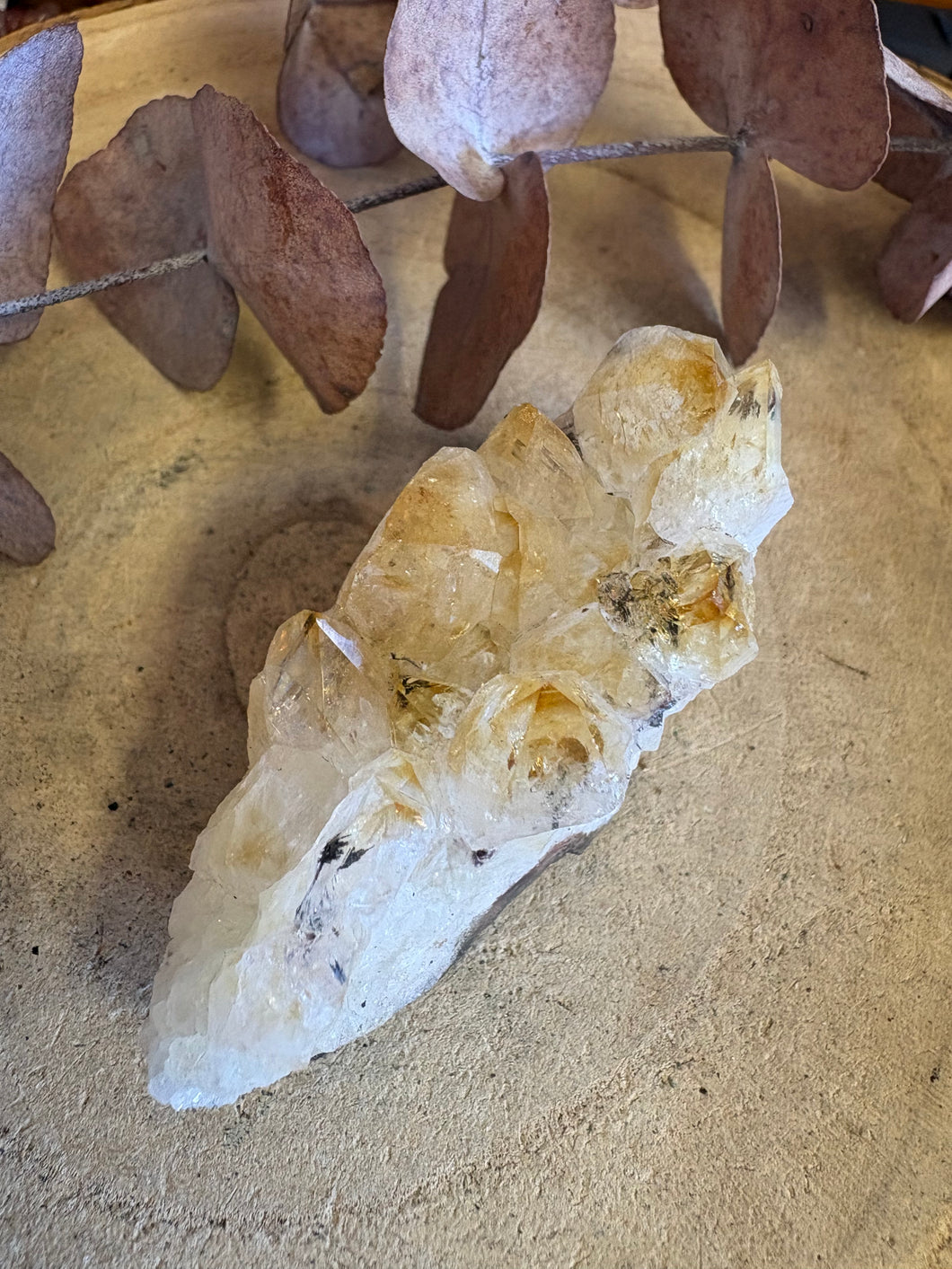 Citrine Small Cluster SKU 23422