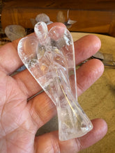 Clear Quartz Angel Carving SKU 24361A