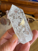 Fire & Ice Quartz Point SKU 25447