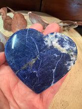 Sodalite Heart SKU 26781
