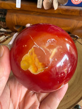 Carnelian Large Sphere SKU 25720
