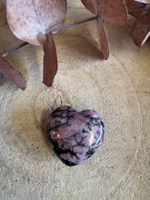 Rhodonite Heart SKU 25656