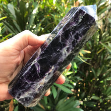 Purple Fluorite Point SKU 23831