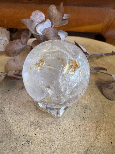 Golden Healer Quartz Sphere SKU 24890