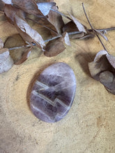 Chevron Amethyst Worry Stone SKU 24665