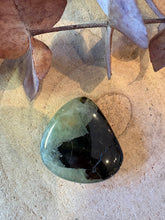 Prehnite & Epidote Smooth Stone SKU 26893