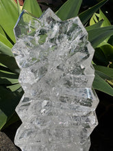 Clear Quartz Freeform on Swivel Stand SKU 26335