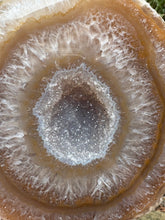 Druzy Agate Geode on Stand SKU 25383