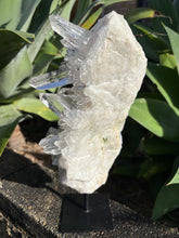 Clear Quartz Cluster on Stand SKU 26385