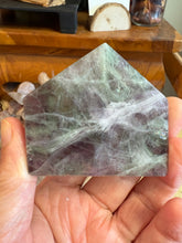 Rainbow Fluorite Slice SKU 24599B
