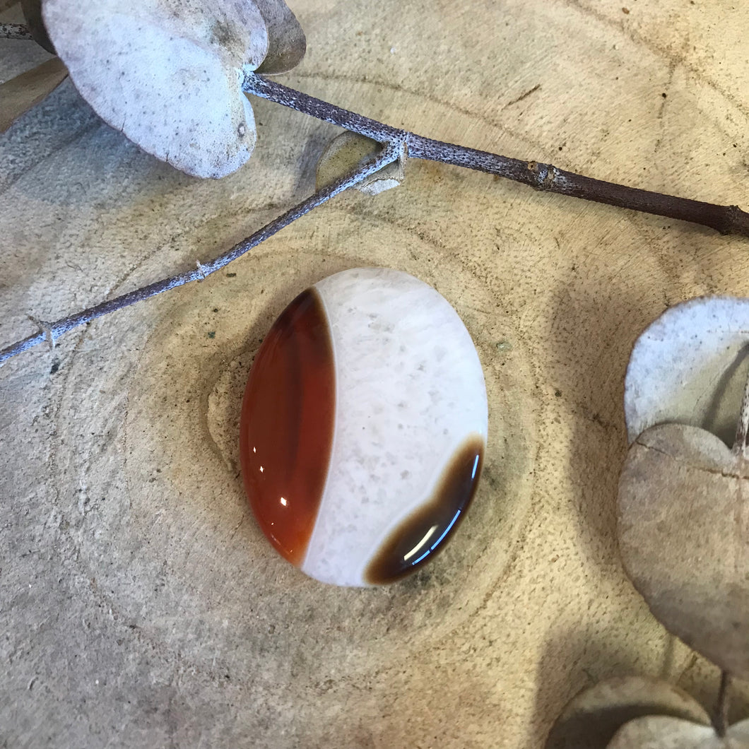 Carnelian Smooth Stone SKU 23052B