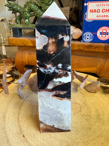 Sardonyx Obelisk SKU 26414