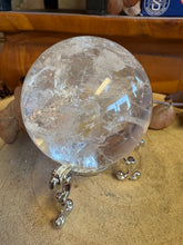 Clear Quartz Sphere SKU 25984