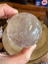 Clear Quartz Sphere SKU 24884