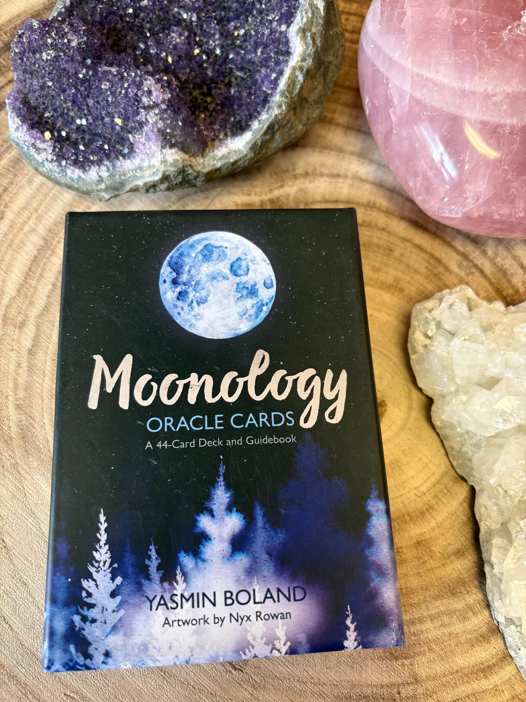 Secondhand Moonology Oracle Cards