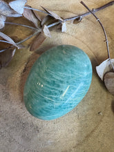 Amazonite Palm Stone SKU 24120