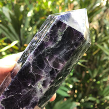 Purple Fluorite Point SKU 23831