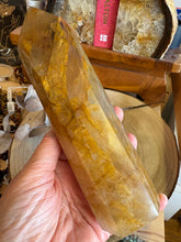 Golden Healer Quartz Point