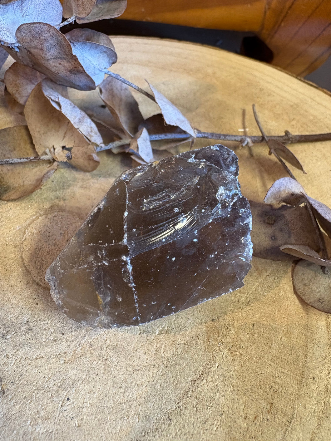 Smoky Quartz Chunk SKU 24744