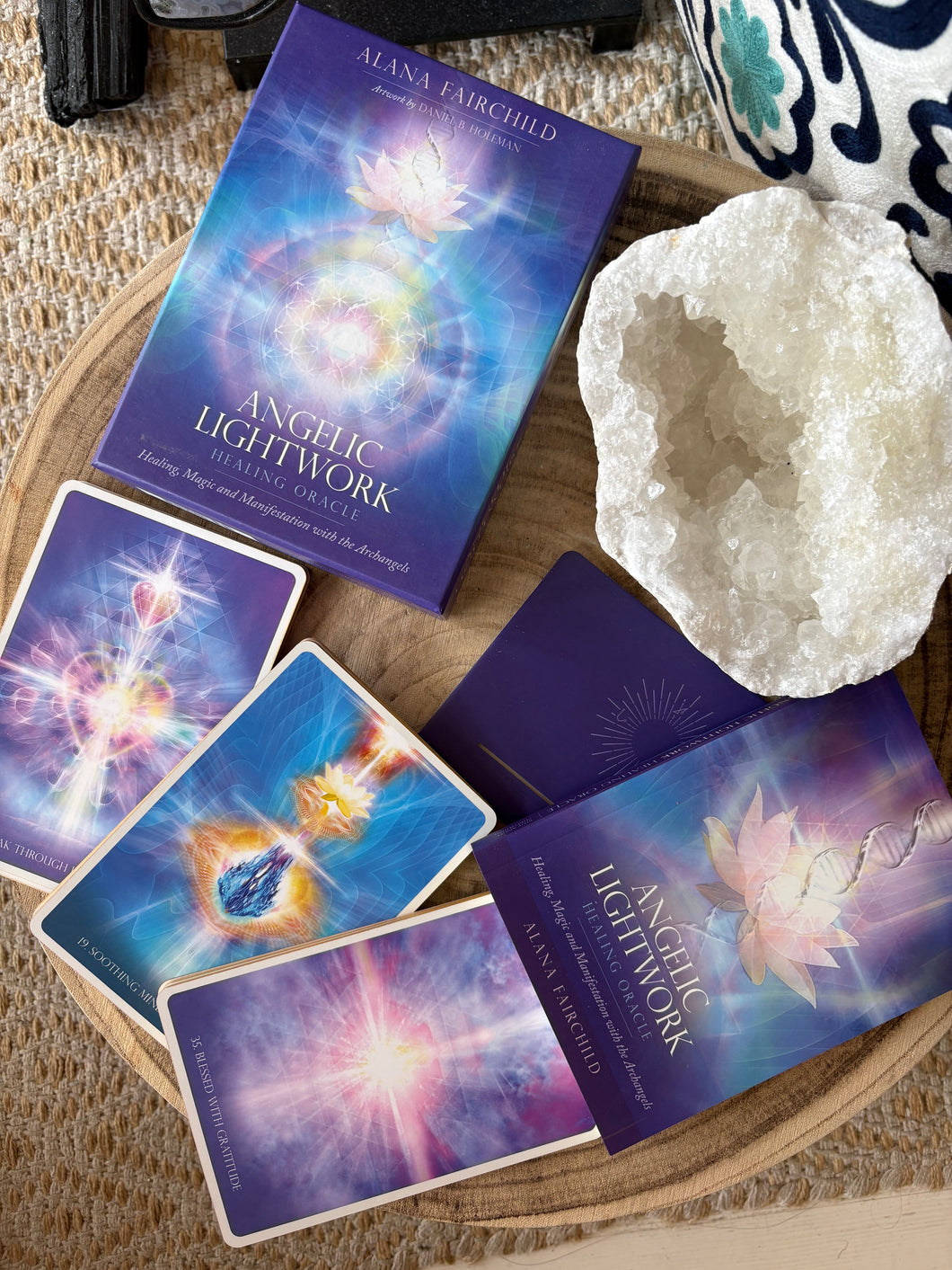 Secondhand ‘Angelic Lightworker’ Healing Oracle