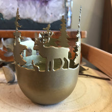 Christmas Metal Tealight Holder SKU 22330