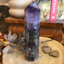 Purple Fluorite Point SKU 23832