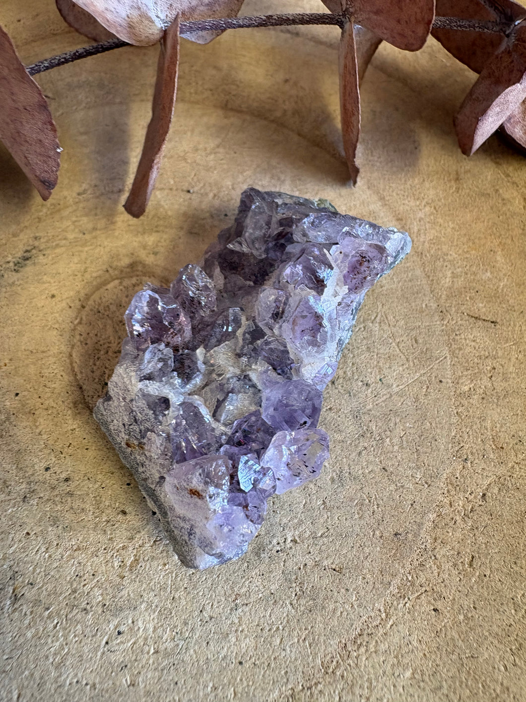 Amethyst Small Cluster SKU 23387