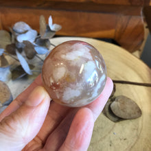 Flower Agate Sphere SKU 23362