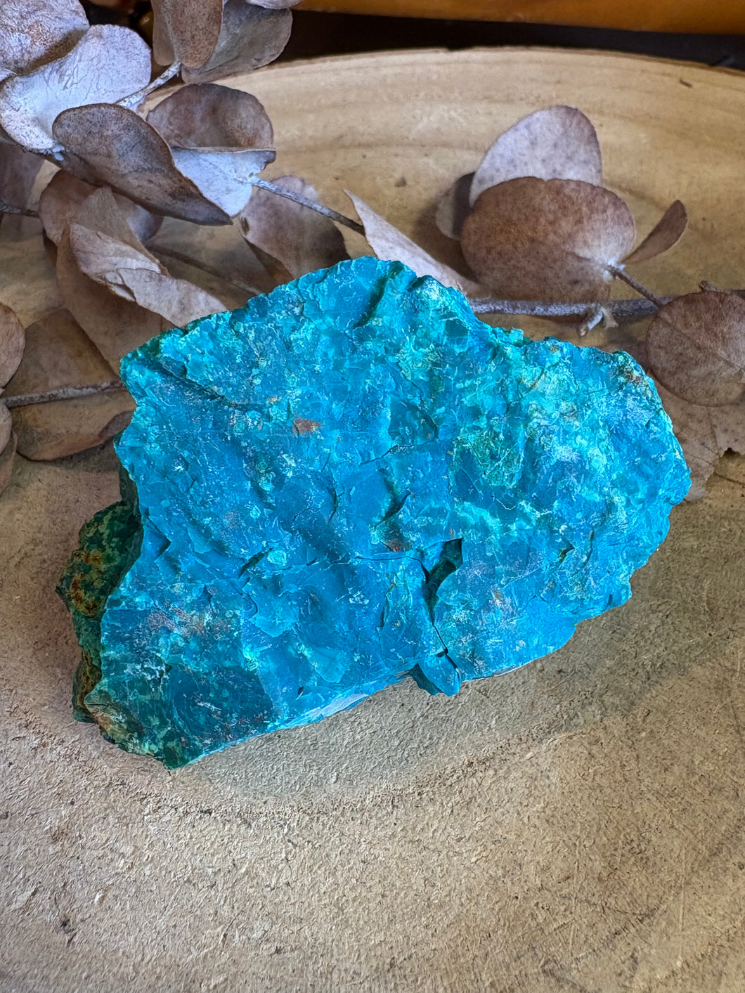 Chrysocolla Raw Chunk SKU 25180