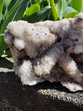 Quartz on Chalcedony Cluster SKU 25879