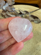 Rose Quartz Heart SKU 25144