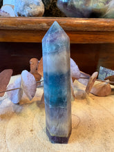 Rainbow Fluorite Point SKU 26675