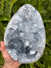Celestite Standing Cluster SKU 25549