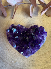 Amethyst Cluster Heart SKU 26288