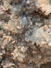 Green Apophyllite, Stilbite & Heulandite Cluster SKU 24320