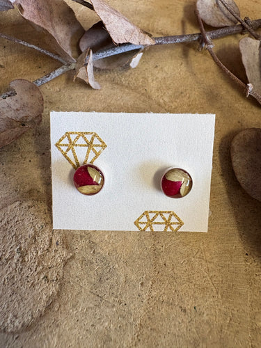 Sterling Silver Wildflower Stud Earrings SKU 25357B