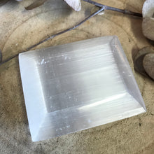 Selenite Bevelled Edge Slab SKU 23139