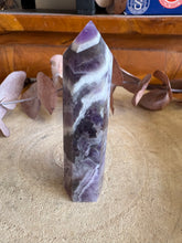 Chevron Amethyst Point SKU 25437