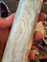 Caribbean Calcite Point SKU 26885