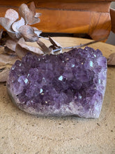 Amethyst Cluster Heart SKU 25331
