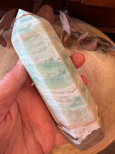 Caribbean Calcite Point SKU 26886