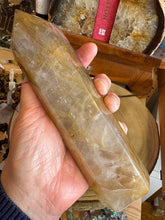 Golden Healer Quartz Point