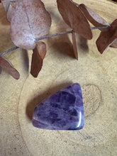 Chevron Amethyst Smooth Stone SKU 26132C
