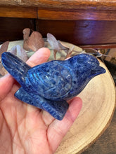 Sodalite Bird Carving SKU 26615SO