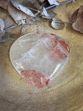 Hematoid Quartz Heart SKU 24916