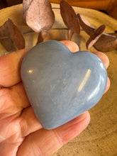 Angelite Heart SKU 26323