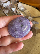 Lepidolite Smooth Stone SKU 24463