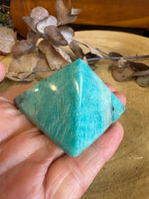 Amazonite & Mica Pyramid SKU 24952