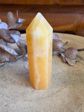 Orange Calcite Point SKU 25215